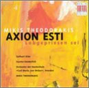 Theodorakis: Axion esti (Lobgepriesen sei)