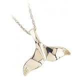 Black Hills Gold Necklace - Whale Tail