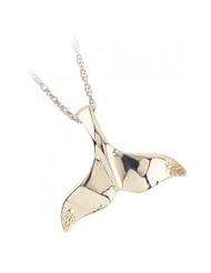 Black Hills Gold Necklace - Whale Tail