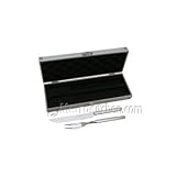 Wusthof 2 Piece Stainless Steel Carving Set with Al Case 9711-9 by W�sthof