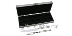 Wusthof 2-Piece Stainless Steel Carving Set with Box by Meat Carving Sets