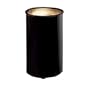 7” Black Can Uplight