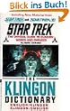 The Klingon Dictionary: English/Klingon, Klingon/English (Star Trek)