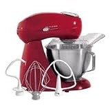 Hamilton Beach Eclectrics Stand Mixer - Red