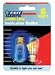 Feit Electric BP6S6 6-Watt S6 Indicator Lamp with Candelabra Base, Clear, 2-Pack