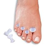 Hourglass Gel Toe Separators, Set of 8