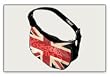 Bio World SEX PISTOLS BRITISH FLAG LADIES BLACK BAG