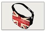 Bio World SEX PISTOLS BRITISH FLAG LADIES BLACK BAG