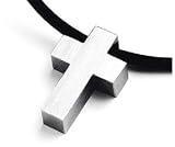 Titanium Cross Pendant