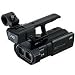 JVC GY-HMZ1U 3D Camcorder, 1920×1080 Full HD 3D & 2D Recording, SDHC/SDXC Slot & 64GB Internal Memory, 200x Digital Zoom