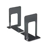 UNV54095 - Jumbo Deluxe Metal Bookends