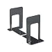 Office Products : UNV54095 - Jumbo Deluxe Metal Bookends