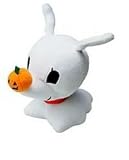 Jun Planning Tim Burton's the Nightmare Before Christmas Stuffed Toy Series 1 Zero Plush 6 1/2