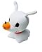Jun Planning Tim Burton's the Nightmare Before Christmas Stuffed Toy Series 1 Zero Plush 6 1/2" Inches Tall Jun Planning Tim Burton's the Nightmare Before Christmas Stuffed Toy Series 1 Zero Plush 6 1/2" Inches Tall
