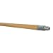 Regal 90530 Wood Handle with Metal Threads, 15/16" Diameter x 36" Length, For Broom and Floor Scrub Brush (Case of 12)