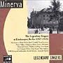 Legendary Singers at the Lindenoper 1927-45