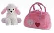 Aurora Fancy Pal Poodle Carrier Color: Pink