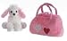 Aurora Fancy Pal Poodle Carrier Color: Pink
