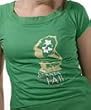SENSES FAIL - Phonograph - Green Girls Boatneck T-shirt