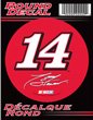 Tony Stewart 2009 3-inch Round Decal