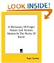 A Dictionary Of Proper Names And Notable Matters In The Works Of Dante