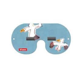 [予約販売、7月13日から順次出荷、メール便送料無料]Vixen[ビクセン] 日食かもめがね 日食グラス[日食メガネ]7月22日は皆既日食
