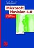 Microsoft Navision 4.0: Jump Start to Optimisation