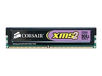 Corsair XMS2 Xtreme Performance - memory - 512 MB - DIMM 240-pin - DDR II  CM2X512-5400C4 