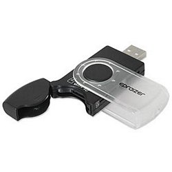 Epraizer Universal Flash & SIM Card Reader/Writer, USB 2.0