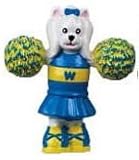 Webkinz Yorkie Cheerleader Figure