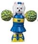 Webkinz Yorkie Cheerleader Figure