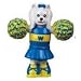 Webkinz Yorkie Cheerleader Figure