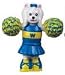 Webkinz Yorkie Cheerleader Figure