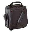 Targus Vertical Roller Notebook Case - Top Loading - Shoulder Strap, Handle - Ballistic Nylon - Black