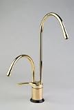 Under Sink Install Kit for the Melody Jupiter Ionizer - Double Spouted Faucet - Brass