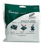 WAG BAG Toilet in a Bag Waste Kit, 50/Cs