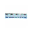 Martha Stewart Crafts - Christmas - 3 Dimensional Border Stickers with Glitter Accents - Winter Wonderland
