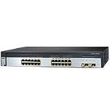 Cisco Catalyst 3750G-24TS-S 10/100/1000 24-Port Switch w/4 SFP Gigabit Ports (SMI) ( WS-C3750G-24TS-S )