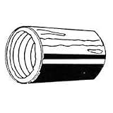Poly Insulated Flex Duct, 8 x 25'