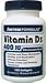 Jarrow Formulas Vitamin D3 400 IU Softgels, 100 ct