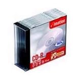 IMATION CD-R MEDIA 52X 700MB 80MIN W/JEWEL CASE 10-PK (Retail)