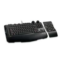 Microsoft Sidewinder X6 Gaming Keyboard with USB Port