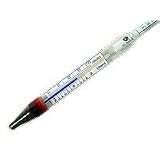 Alkoholmeter 0-100 Vol% mit Thermometer, Markenqualit�t "Al-Ambik�" aus deutscher Herstellung, Alkoholmesser zum bemessen der alkoholischen Prozente in Spirituosenvon "Al-Ambik"