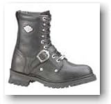 Harley Davidson FADED GLORY 8" Mens Boots - Size 6 thru 15 MEDIUM WIDTH