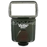 Vivitar DF283 Digital TTL Shoe Mount Power Zoom /Swivel /Bounce Auto-Focus  ....
