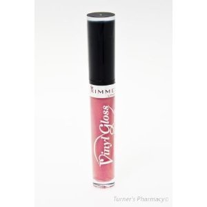 Rimmel VINYL GLOSS Voluptuously Shiny Lipgloss 440 Her Majesty 20ML by Rimmel