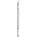 H-B Instrument Nickel Plated Brass Thermometer Armor Case, 150mm Length
