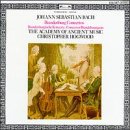 Bach - Brandenburg Concerto / AAM, Hogwood