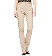 Modern Slim Cotton Trousers