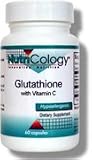 Glutathione with Vitamin C 60 Caps